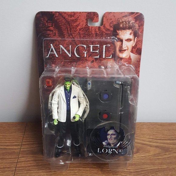 Diamond Select Angel Judgment Lorne Figure - Picture 1 of 3